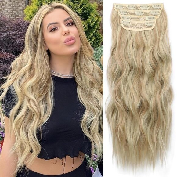 Beautiful Clip in Extensions main image 15